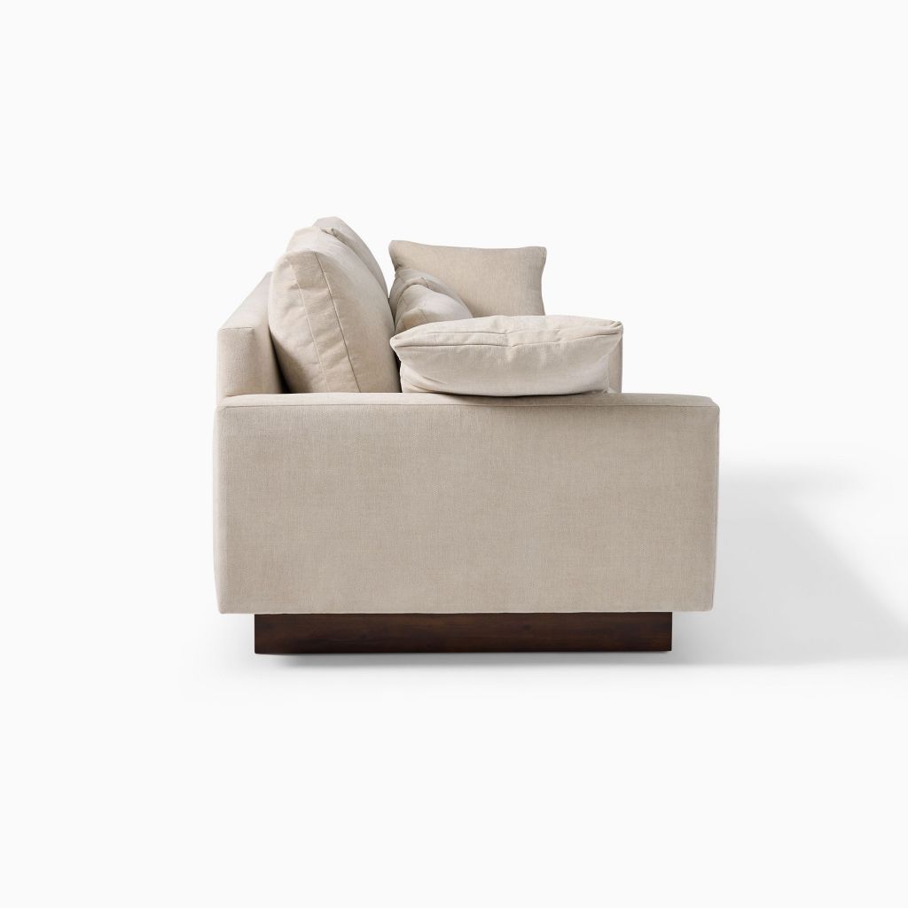 Yimi Living Room Fabric Harmony Sofa 88''