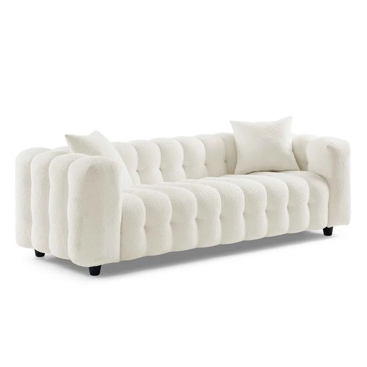 Yimi Square Arms Sofa 88&amp;#039;&amp;#039;