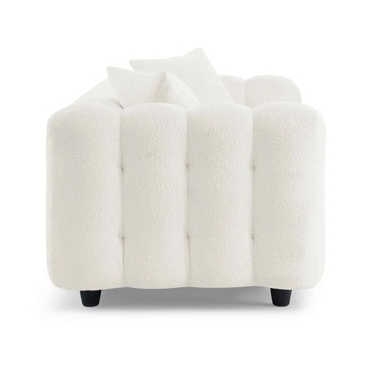 Yimi Square Arms Sofa 88&amp;#039;&amp;#039;