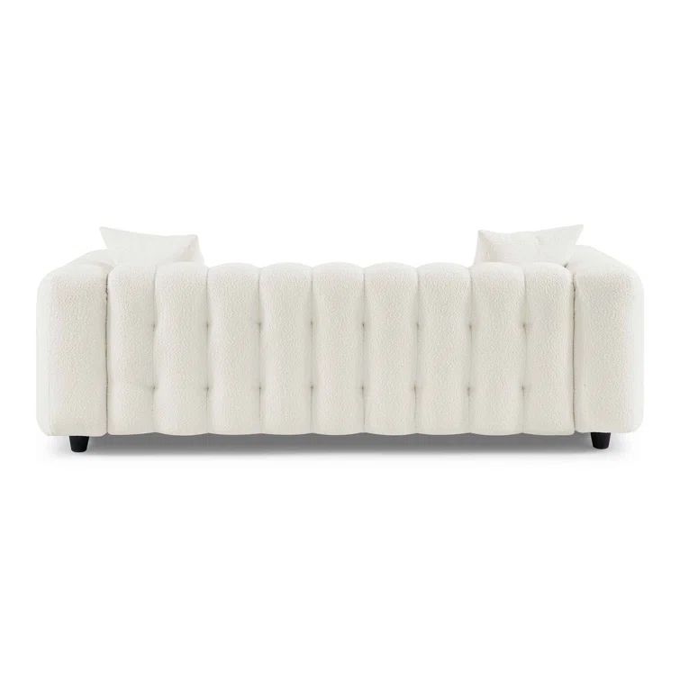 Yimi Square Arms Sofa 88&amp;#039;&amp;#039;