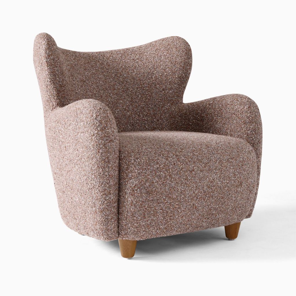 Yimi - Modern Design Jodie Wing Chair