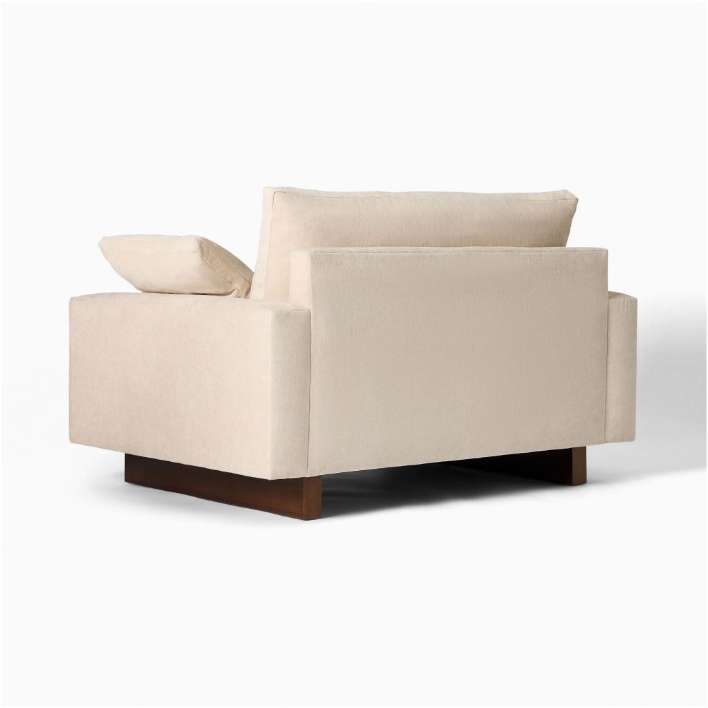 Yimi - Fabric Harmony Chair and a Half