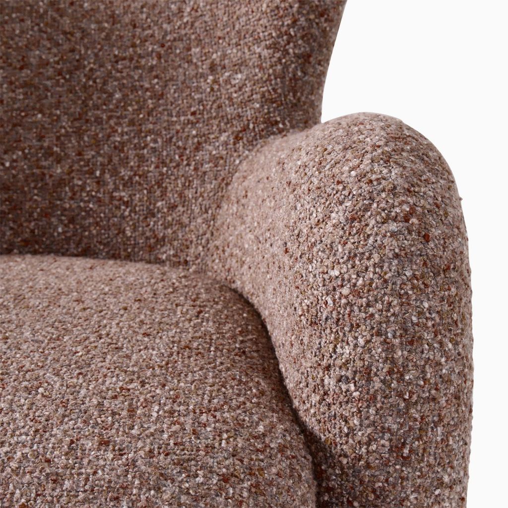 Yimi - Modern Design Jodie Wing Chair