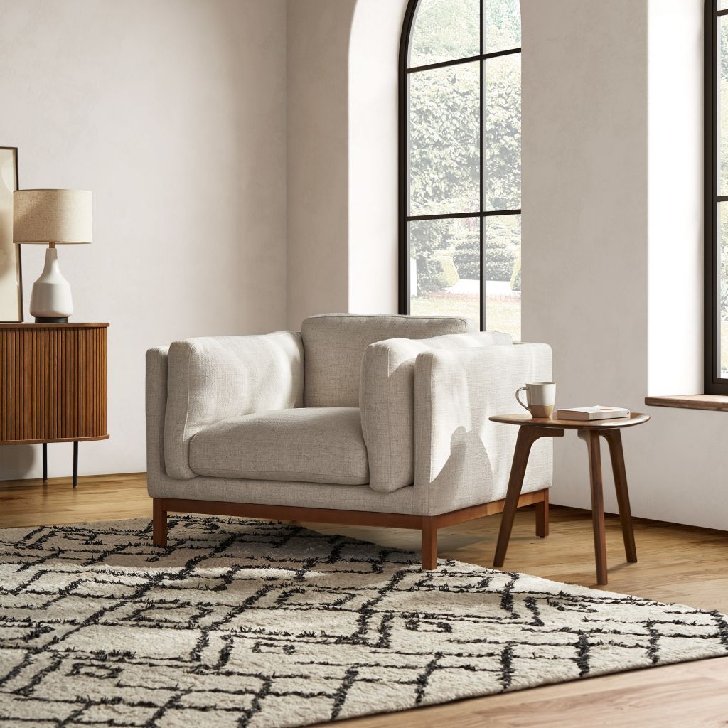 Yimi -  Living Room Single Seat Sofa Owen Armchair