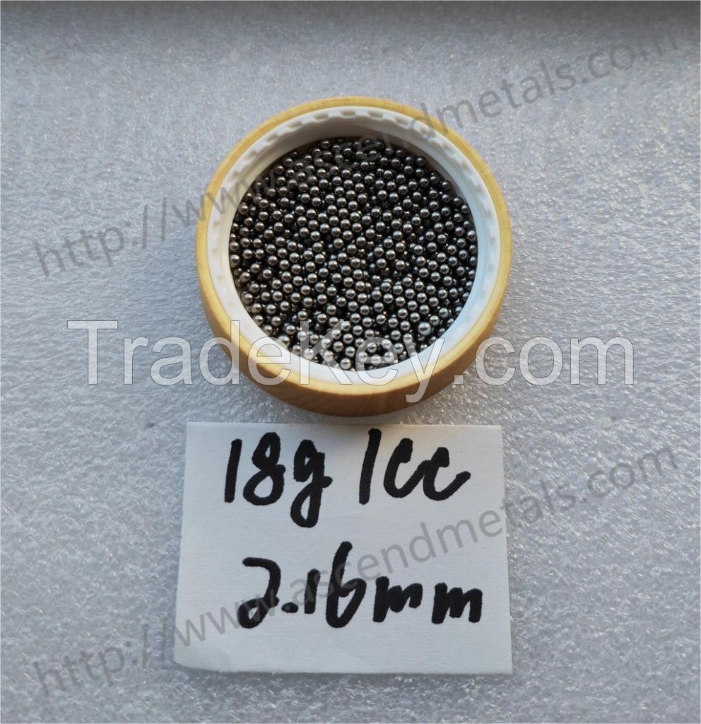 Yiwu Jiaqi Commercial Firm 18g/cc #8  1/2  2.16mm TSS pellet