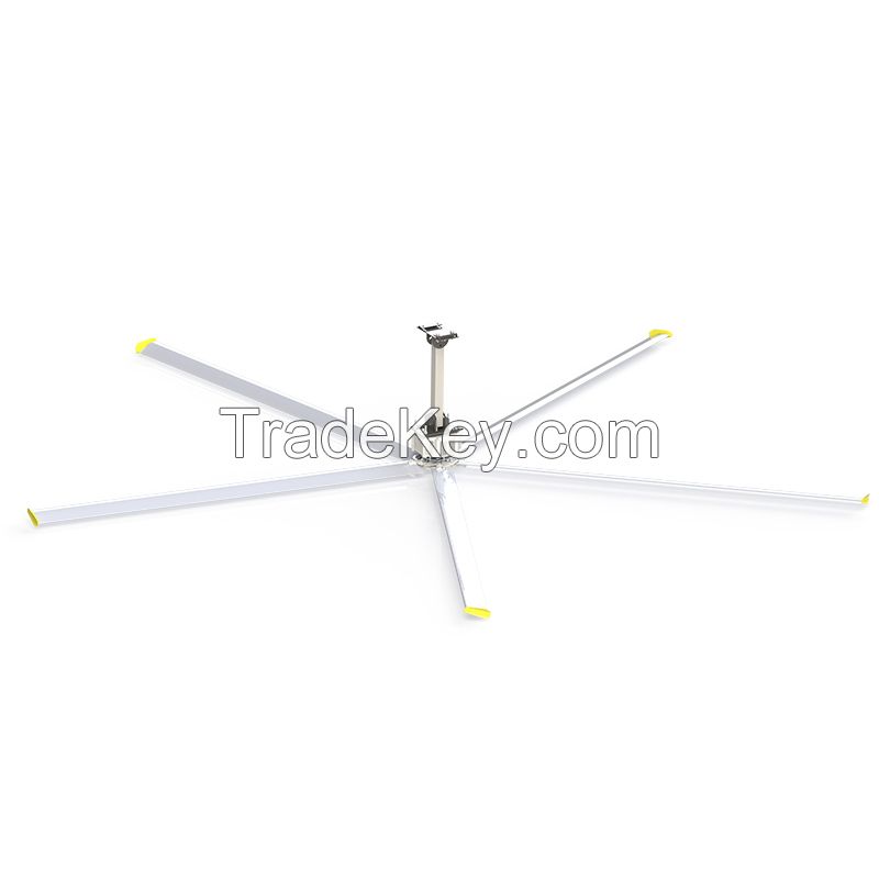 Julai 7.3m 24FT Adopting domestic first-class military quality permanent magnet motors/Industrial Ceiling Hvls In-Pmsm Fan