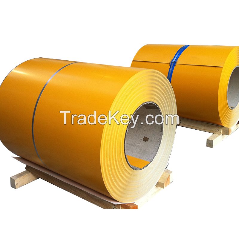 high quality ppgi coil prepainted gi steel color coated stainless steel