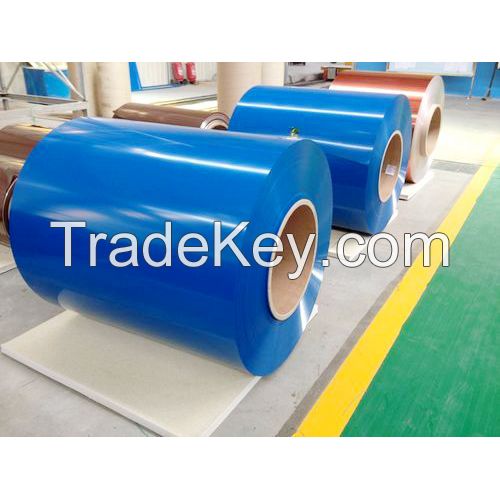 prepainted gi steel corrugated sheet gavalume