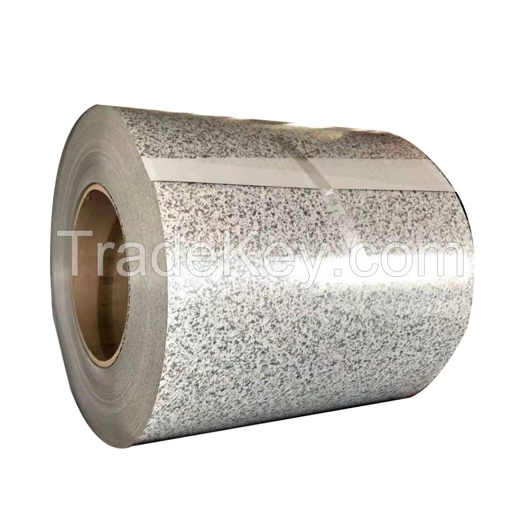 ppgi marble galvanized steel coil corrugated steel brick/marble grain steel ppgi