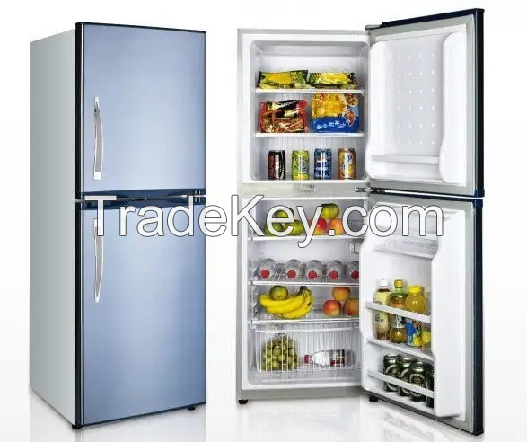 Double-door freeze refrigerator hot-selling household appliances.