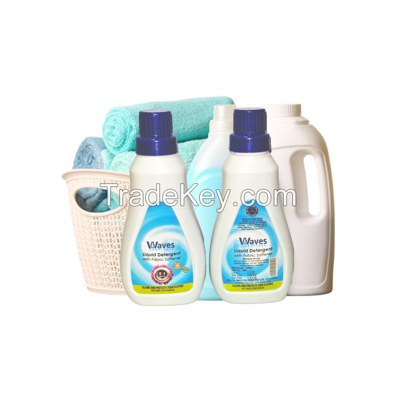 Detergent Liquid With Fabric Softener