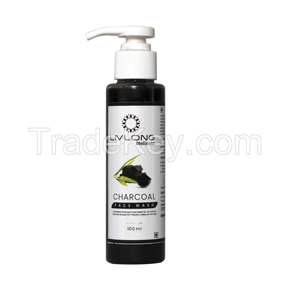 Charcoal Face Wash