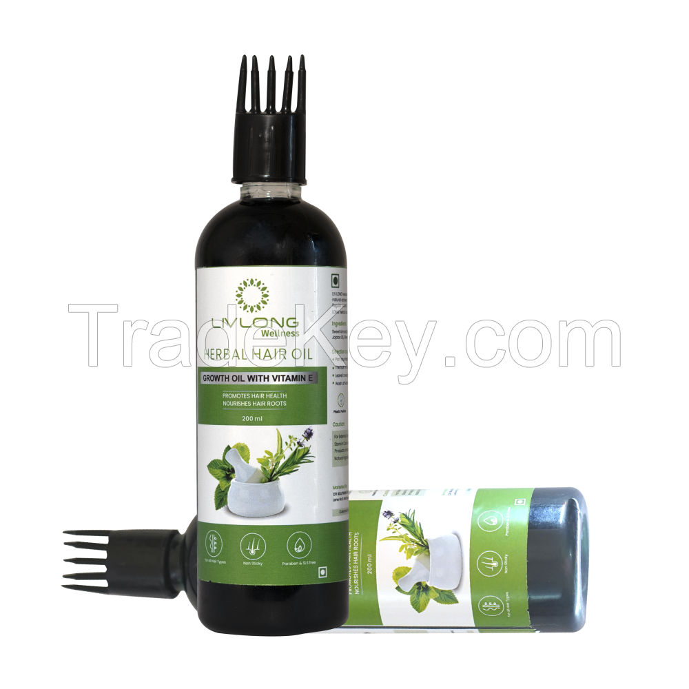 Herbal Hair oil
