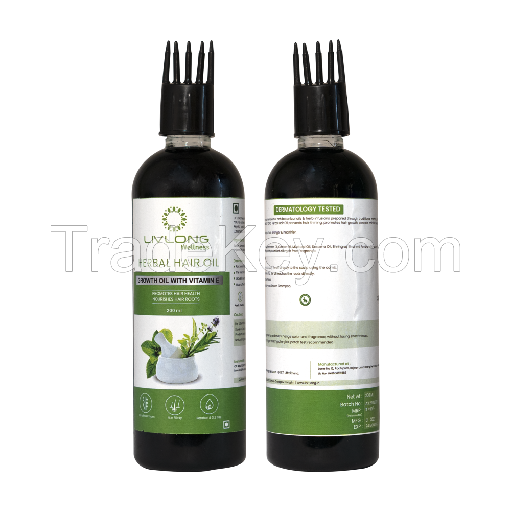 Herbal Hair oil