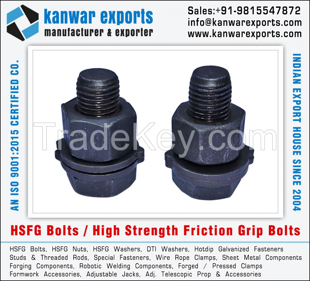 HSFG Bolts manufacturers exporters in India