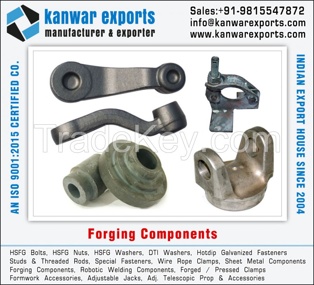 Forging Components manufacturers 
