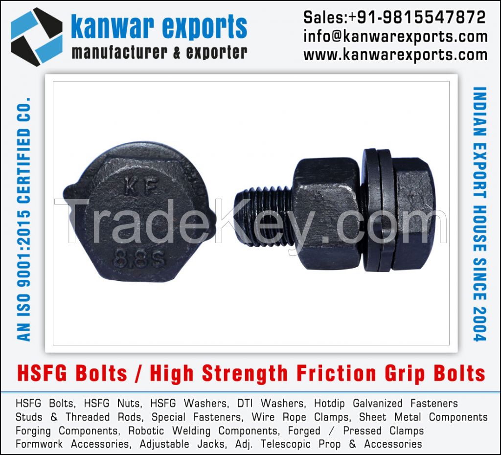 HSFG Bolts manufacturers exporters in India