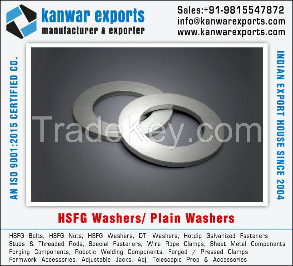HSFG Washers manufacturers exporters 