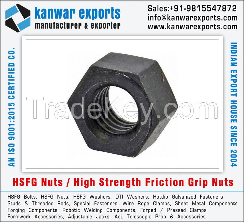 HSFG Nuts manufacturers exporters in India 