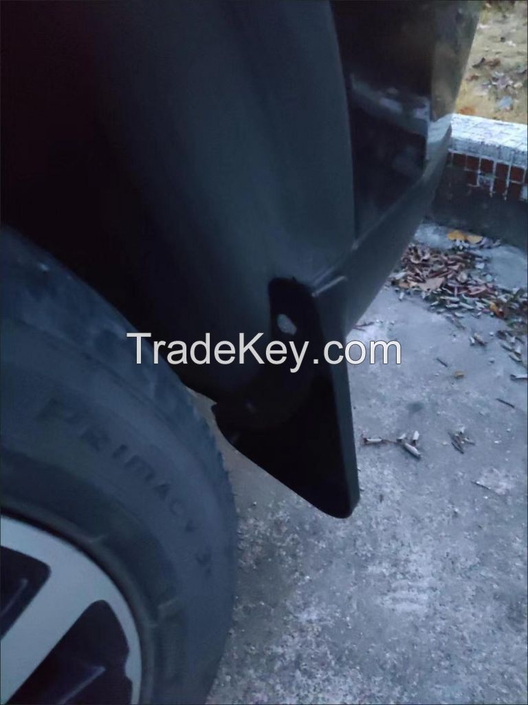 Car mudguard