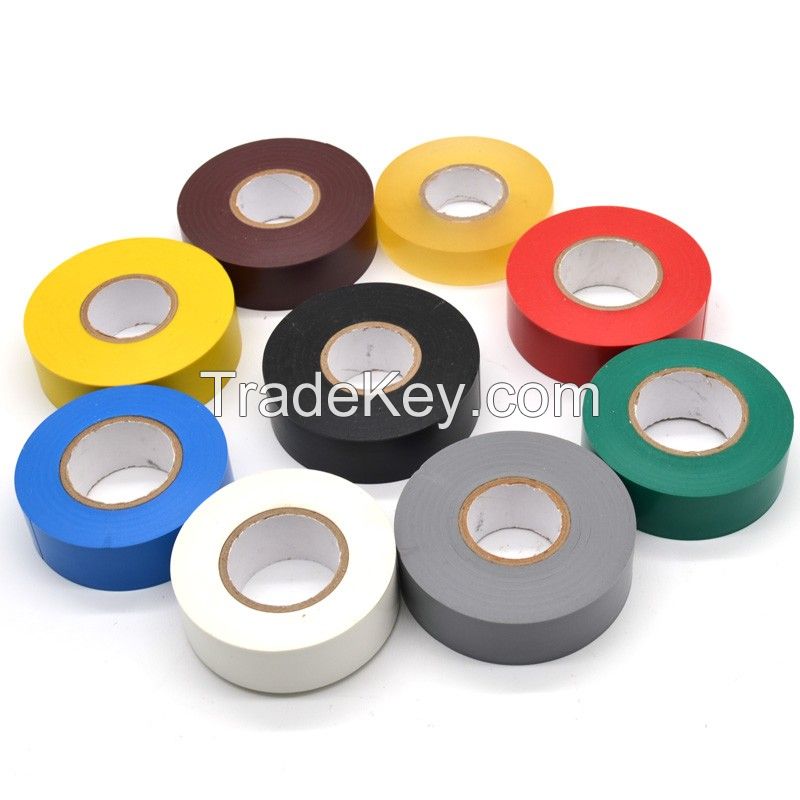 pvc tape electrical tape  insulation tape warning tape