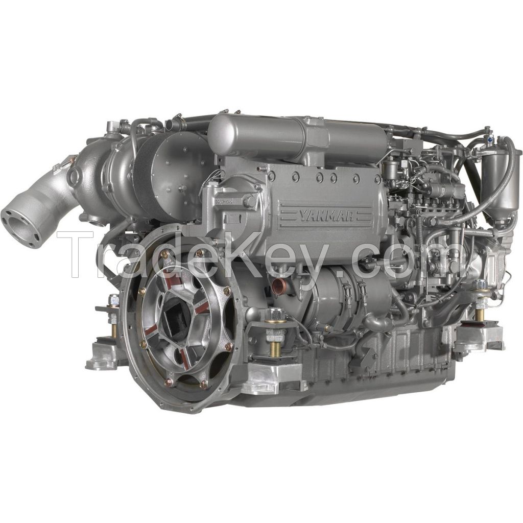 Used Yan mar 6LY2A-STP 440HP Diesel marine Engine Boat engine