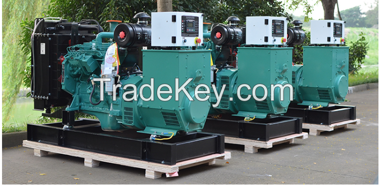 Denyo design Silent diesel generator 25kva