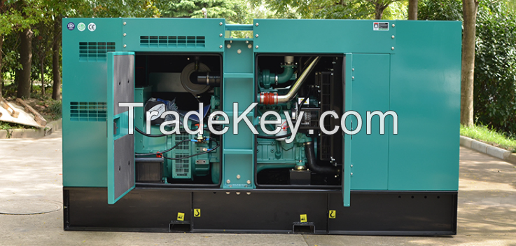 Denyo design Silent diesel generator 25kva