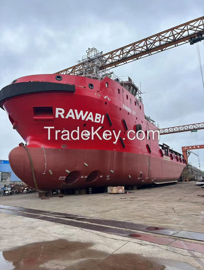 2024 New built 6200KW Electric Propusion Anchor Handling Tug Supply (AHTS) Vessel