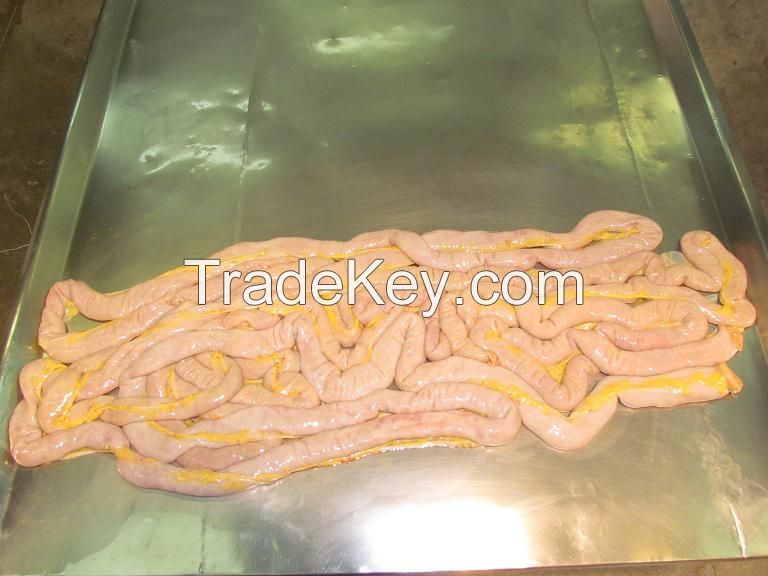 Sausage Casings, horse intestines guts sheep,cattle