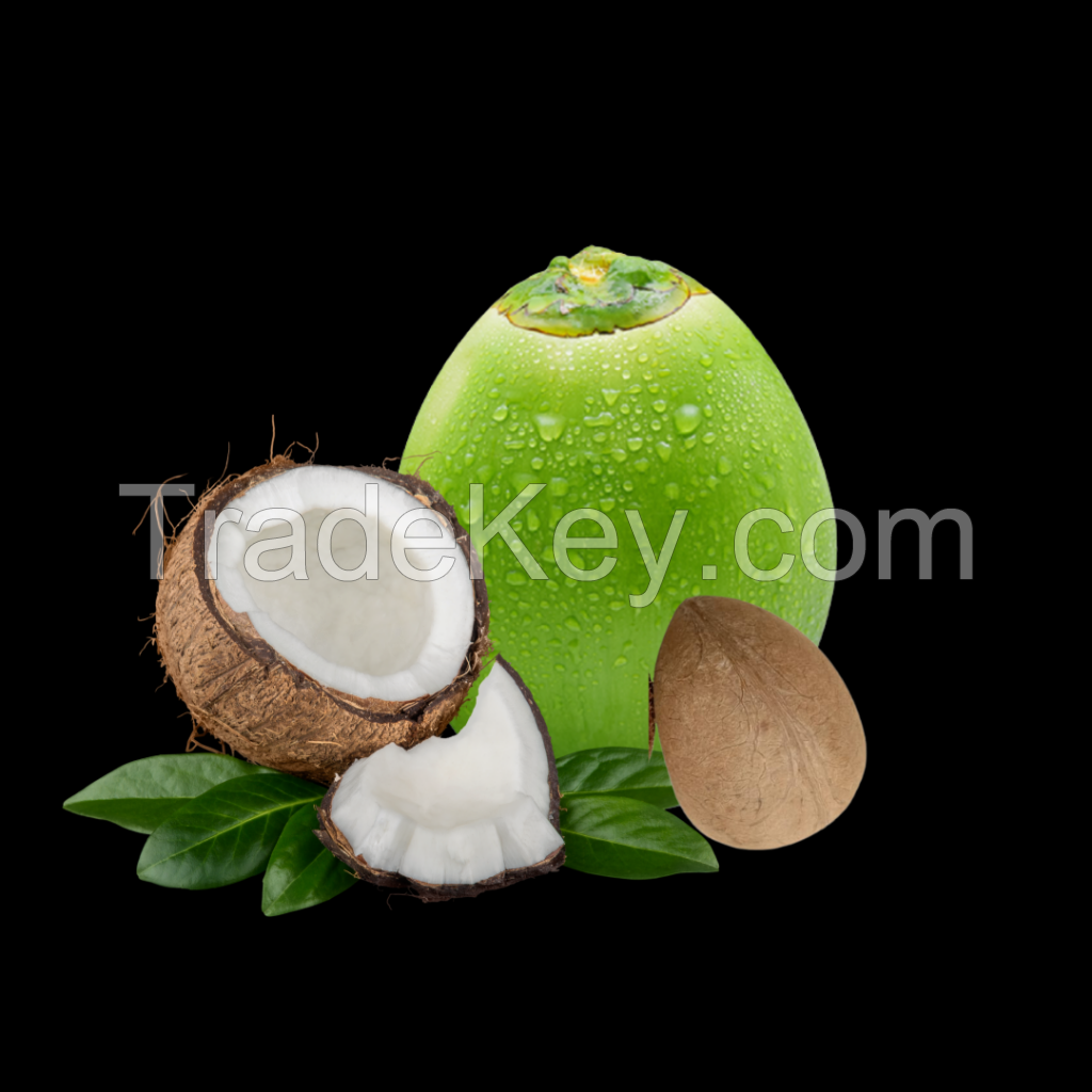 Coconut, groundnuts