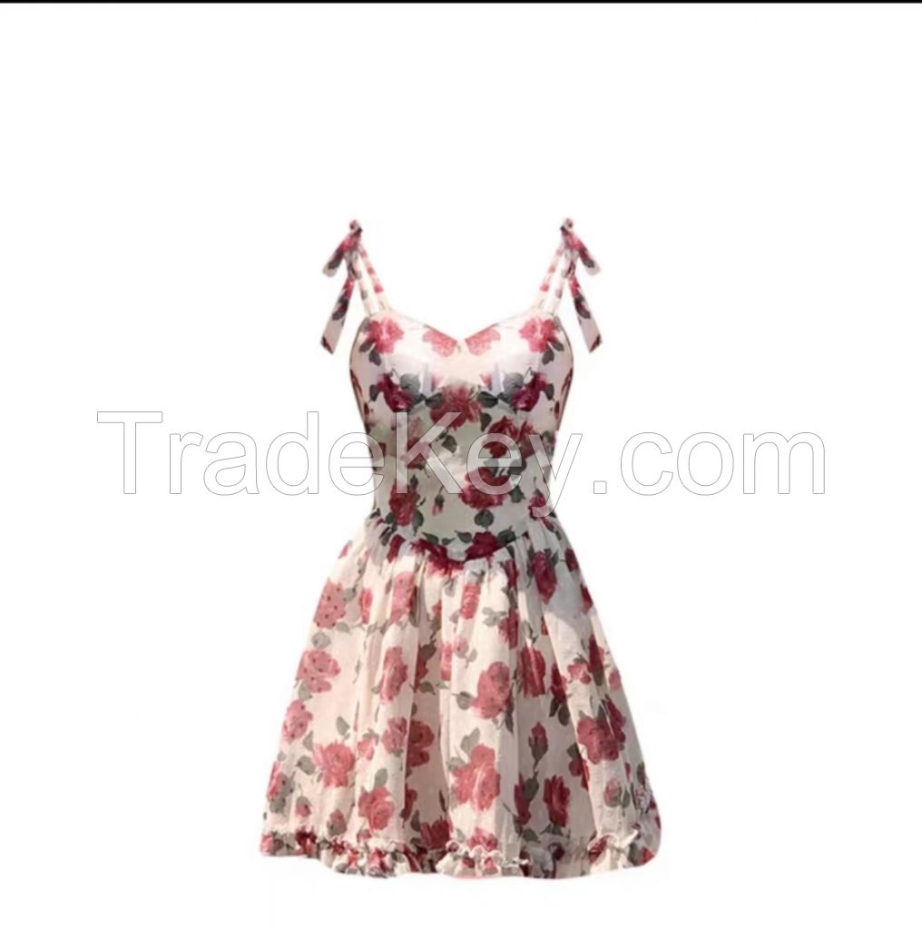Pure romantic floral dress