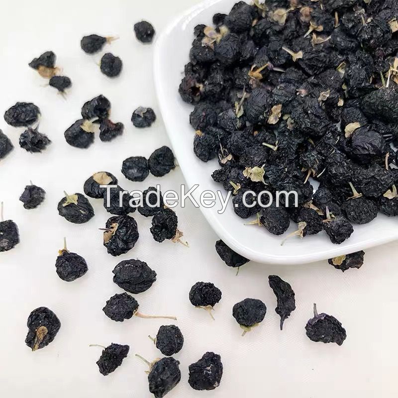 LeFu Black goji berries Qinghai Nuomuhong black goji berries  soaking water health tea