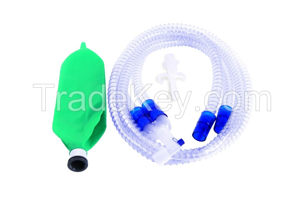PVC based disposable Anesthesia breathing circuit