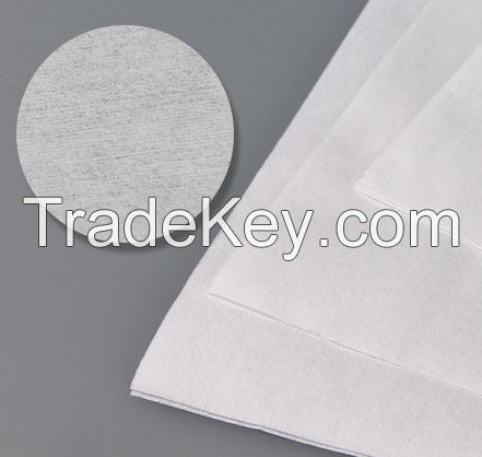 Non-woven Polyester/ Cellulose wipers-60g/ m2