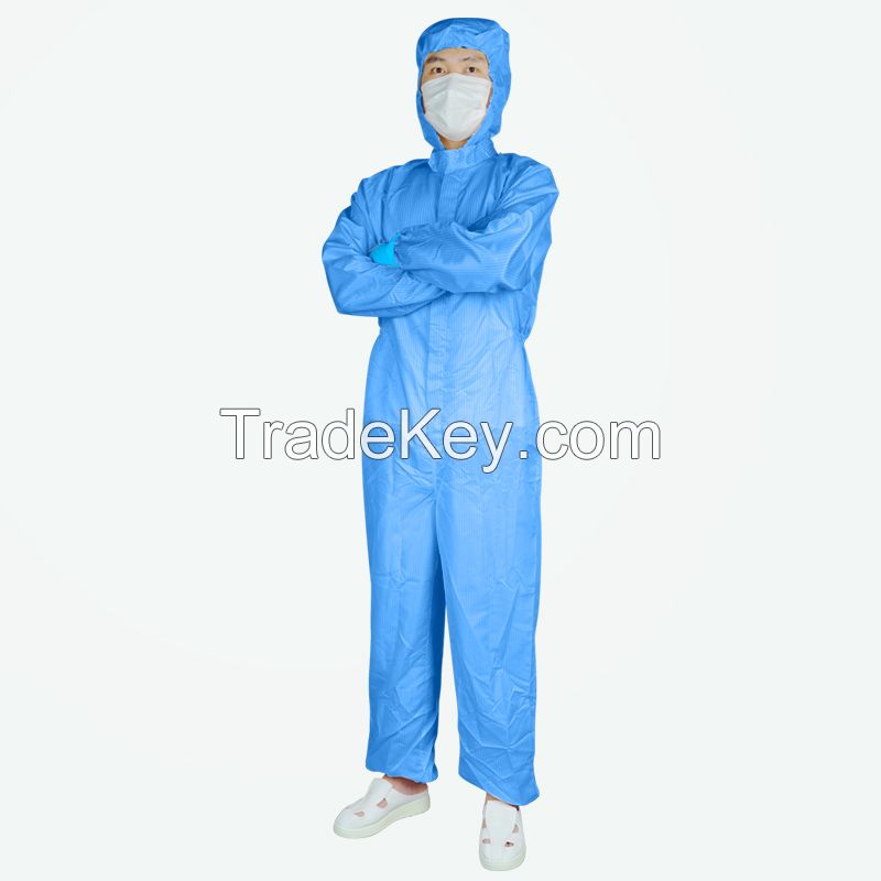 cleanroom garments, coverall