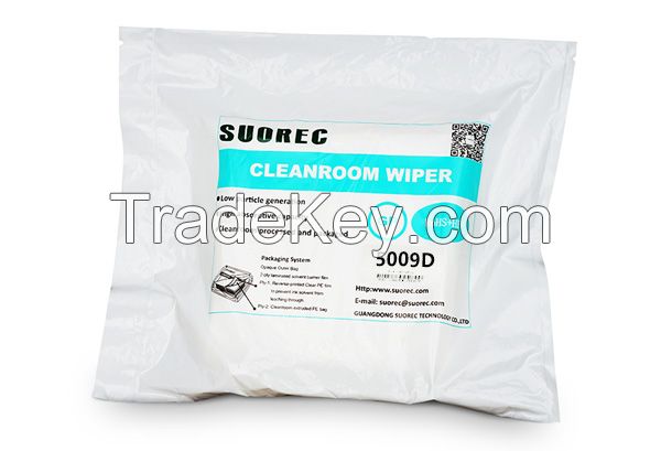 cleanroom microfiber wiper, WIP-5009D-LE, 170gsm