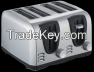 Stainless steel housing toaster FT-913