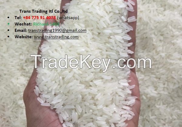 VIETNAMESE LONG GRAIN WHITE RICE OM5451 WHOLESALE WITH THE BEST PRICE POPULAR IN PHILIPPINES MARKET