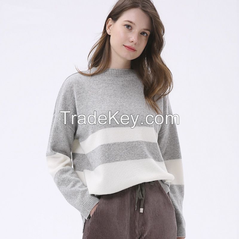 Premium quality women wool cashmere sweaters