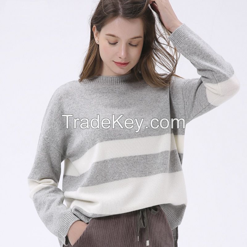 Premium quality women wool cashmere sweaters