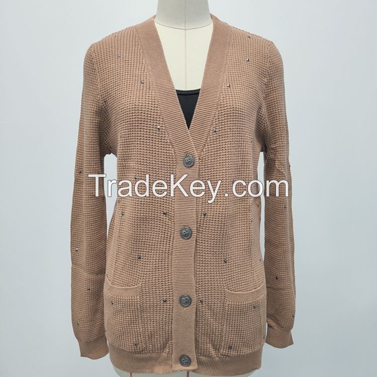 OEM manufacturer sweater factory women pullover