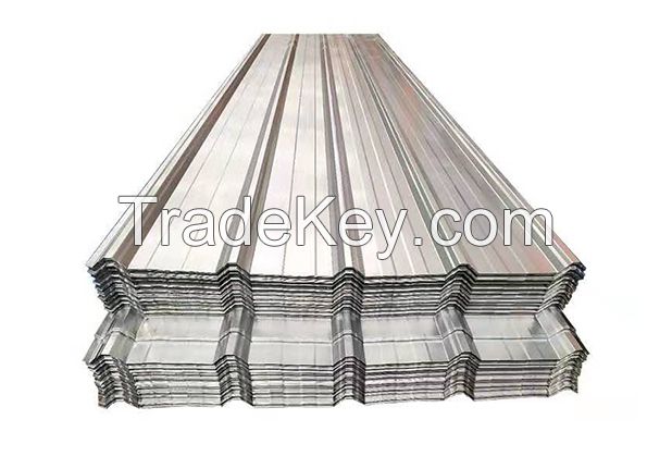 PPGI Corrugated Galvanized Sheet Zinc Aluminum Roof gi steel coil