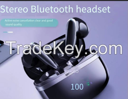 Bluetooth headset semi-in-ear four-generation