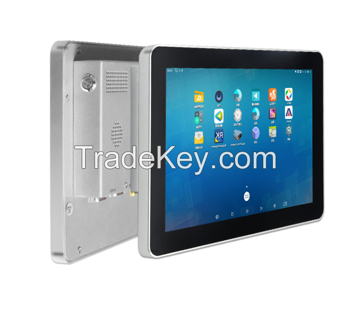 All-in-one embedded wall-mounted display Android touch live vertical tabletnt desktop all - in - one