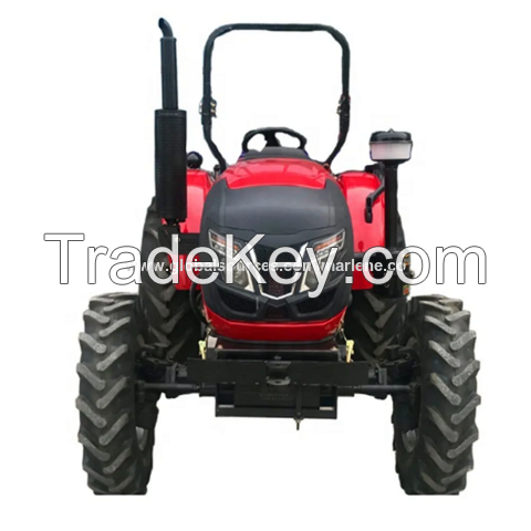 LUTONG Tractor LT604 4wd with High Qaulity tractors, LUTONG 60HP 4WD agricultural farm tractor garden tractor LT604