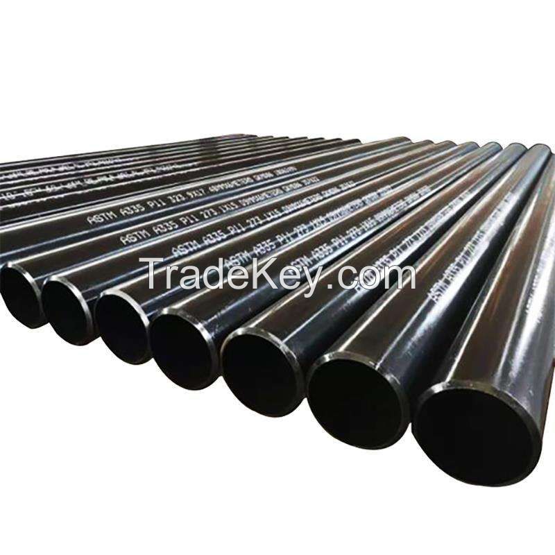 EN S235JR S275 S355 carbon steel pipe seamless steel pipe SCH 20 40 80 MS steel tube price per ton