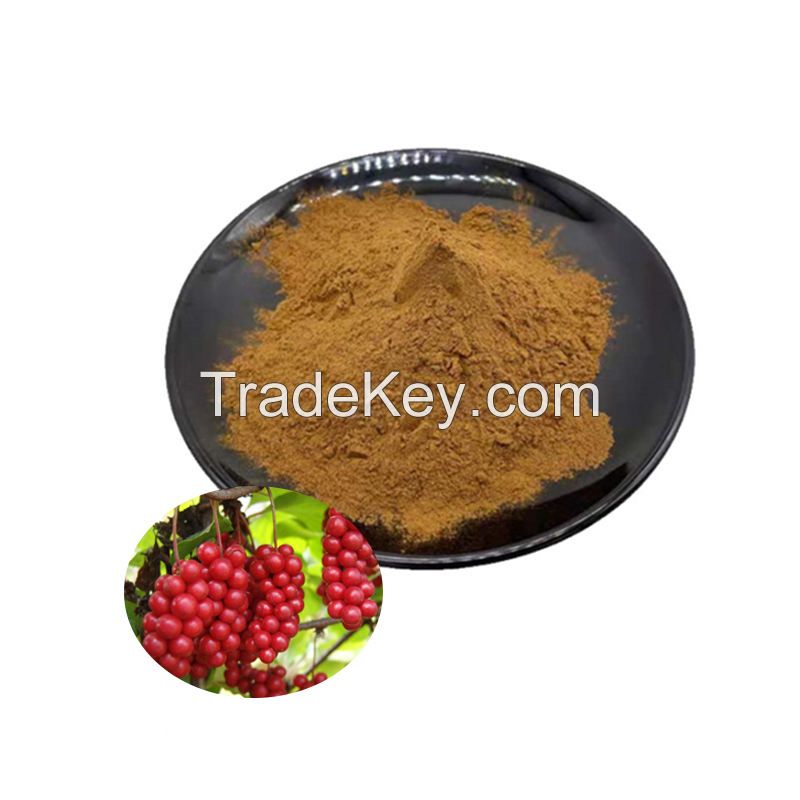 Schisandra Chinensis Extract Powder 10:1 High-Quality Schisandra Organic Extract Powder