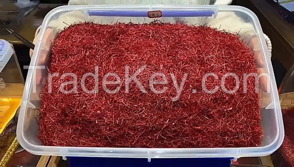 Wholesale custom private label sargol good price Saffron 50kg 25 tons 15days pure organic red saffron crocus