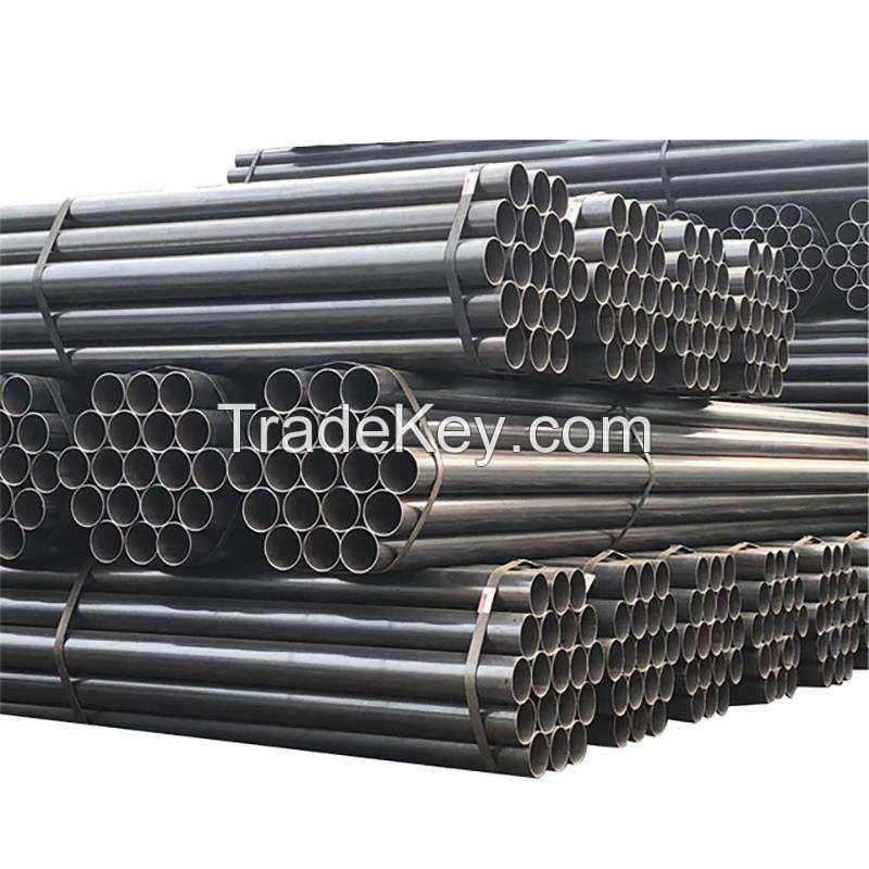 Astm A106 Gr.b Seamless q235 ss400 s235jr ERW Round Carbon Steel Spiral Welded Pipe EN10305-3 E235 1.0308 Price Precision Pipe